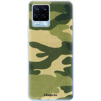 iSaprio Green Camuflage 01 pro Realme 8 / 8 Pro (greencam01-TPU3-RLM8)