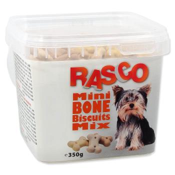 Sušenky RASCO Dog mikro kosti mix 350 g