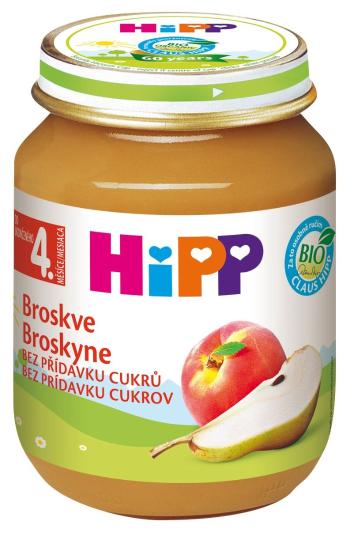 Hipp OVOCE BIO Broskve 125 g