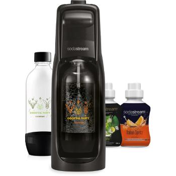 SodaStream Jet Black Cocktail výrobník perlivé vody