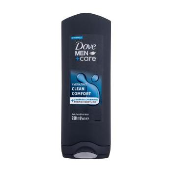 Dove Men + Care Hydrating Clean Comfort 250 ml sprchový gel pro muže