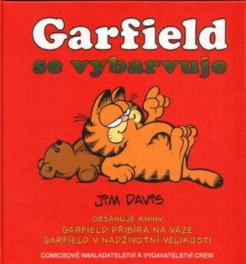 Garfield se vybarvuje - Davis Jim