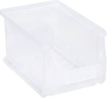 Otevřený skladovací box velikost 3 Allit ProfiPlus Box 3 456262, (š x v x h) 150 x 125 x 235 mm, transparentní