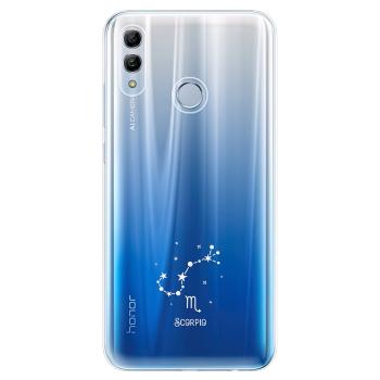 Odolné silikonové pouzdro iSaprio - čiré - Štír - Huawei Honor 10 Lite