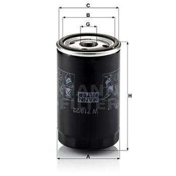 MANN-FILTER W719/22 (W719/22)