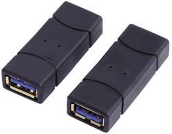 USB 3.0 adaptér LogiLink AU0026, černá