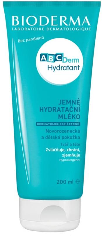 Bioderma ABCDerm Hydratant tělové mléko 200 ml