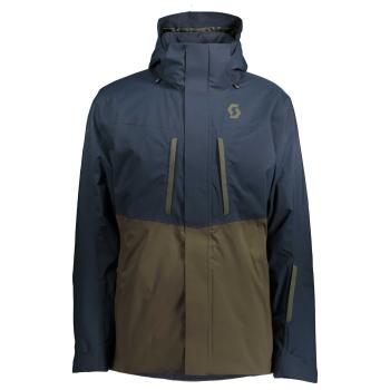 pánská lyžařská bunda SCOTT Jacket M's Ultimate DRX, dark blue/earth brown (vzorek) velikost: M