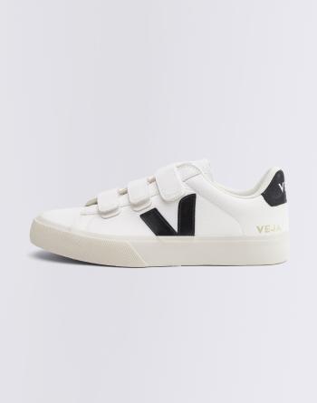 Veja Recife Logo Extra White Black 39