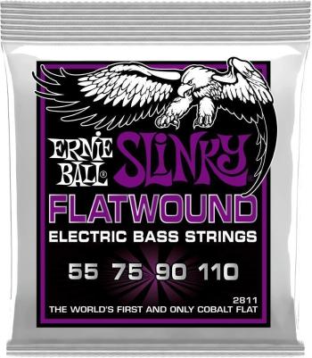 Ernie Ball 2811 Power Slinky Struny pro baskytaru