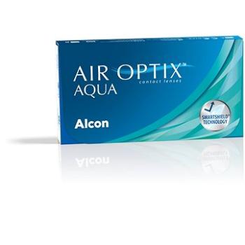 Air Optix Aqua (3 čočky) dioptrie: +4.00, zakřivení: 8.6 (100029980)