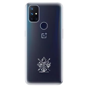 Odolné silikonové pouzdro iSaprio - čiré - Elements - OnePlus Nord N10 5G