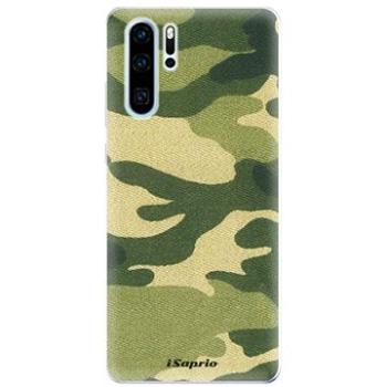 iSaprio Green Camuflage 01 pro Huawei P30 Pro (greencam01-TPU-HonP30p)