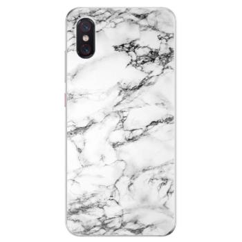 Odolné silikonové pouzdro iSaprio - White Marble 01 - Xiaomi Mi 8 Pro