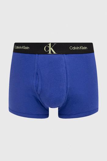 Boxerky Calvin Klein Underwear pánské, tmavomodrá barva