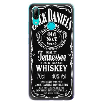 Odolné silikonové pouzdro iSaprio - Jack Daniels - Huawei P Smart 2019