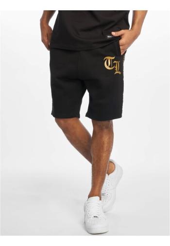 Thug Life Dize Sweat Short black - L