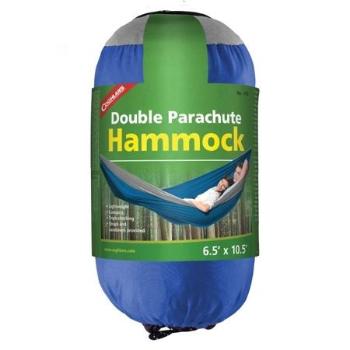 Coghlan´s hamaka Double Blue Parachute Hammock