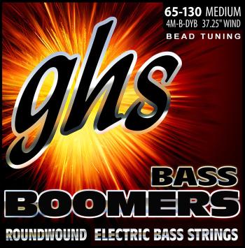 GHS 3045-4-M-B-DY Boomers Struny pro baskytaru