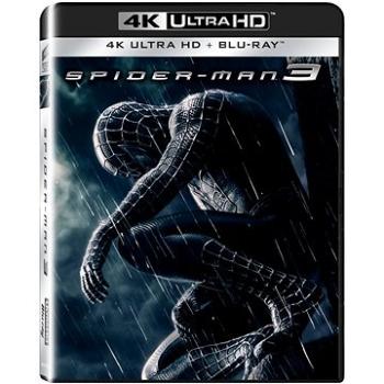 Spider-Man 3 (2 disky) - Blu-ray + 4K Ultra HD (BD001658)