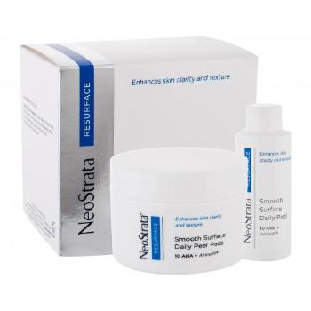 NeoStrata Resurface Smooth Surface Daily Peel dárková kazeta pleťový peeling 60 ml + čisticí tampony 36 ks na všechny typy pleti; proti vráskám