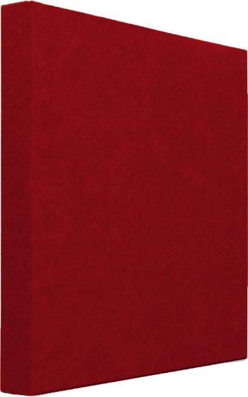 Mega Acoustic SQPET GP25 Dark Red Absorpční penový panel