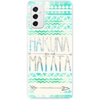 iSaprio Hakuna Matata Green pro Samsung Galaxy M52 5G (hakug-TPU3-M52_5G)