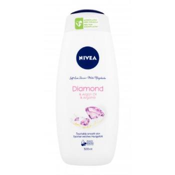 Nivea Diamond & Argan Oil 500 ml sprchový krém pro ženy