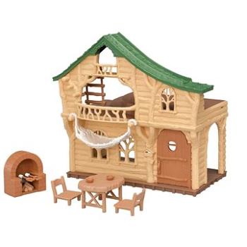 Sylvanian Families Srub s nábytkem (5054131054512)