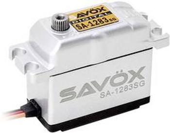 Savöx standardní servo SA-1283SG digitální servo Materiál převodovky kov Zásuvný systém JR