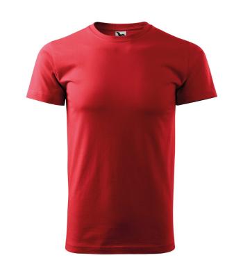 MALFINI Pánské tričko Basic - Červená | XXXL
