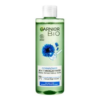 Garnier Bio Cornflower 400 ml micelární voda pro ženy na suchou pleť; na citlivou a podrážděnou pleť