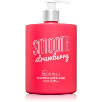 IDC Institute Smooth Strawberry tekuté mýdlo na ruce 500 ml