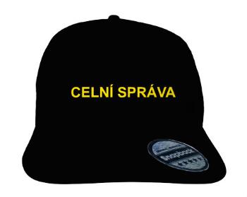 Kšiltovka Snapback Rapper Celní správa