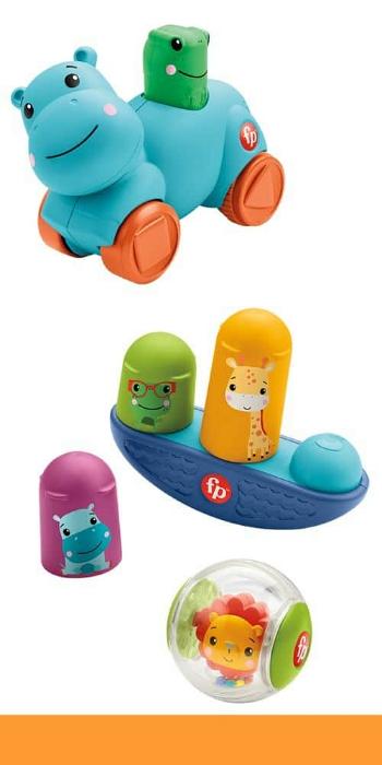 Fisher Price ahoj dovednosti 9m+ herní set