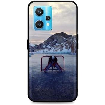 TopQ Kryt Realme 9 Pro+ silikon Hockey Goalie 73389 (Sun-73389)