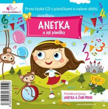 Anetka a její písničky - audiokniha