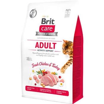Brit Care Cat Grain-Free Adult Activity Support, 0,4 kg (8595602540839)