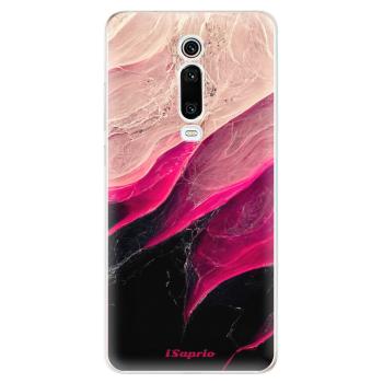 Odolné silikonové pouzdro iSaprio - Black and Pink - Xiaomi Mi 9T Pro