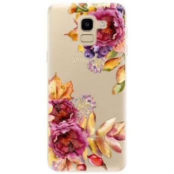 iSaprio Fall Flowers pro Samsung Galaxy J6 (falflow-TPU2-GalJ6)