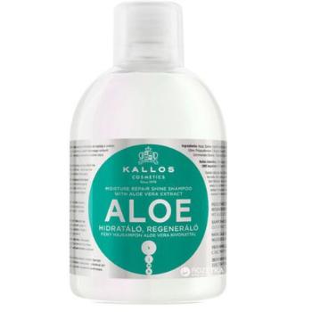 Kallos Obnovující šampon s Aloe Vera (Moisture Repair Shine Shampoo) 1000 ml