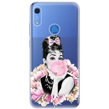iSaprio Pink Bubble pro Huawei Y6s (pinbu-TPU3_Y6s)