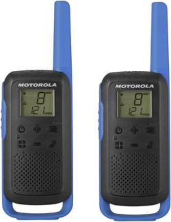 PMR radiostanice Motorola Solutions TALKABOUT T62 blau