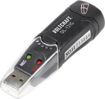 USB G-Datalogger vibrací a zrychlení Voltcraft DL-131G