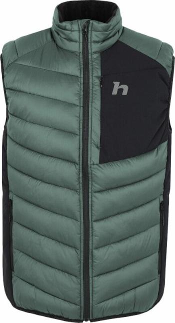 Hannah Stowe II Man Dark Forest/Anthracite XL Outdoorová vesta