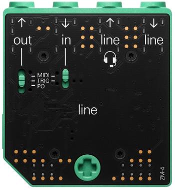 Teenage Engineering ZM-4 line module