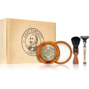 Captain Fawcett Gift Box Shaving dárková sada pro muže