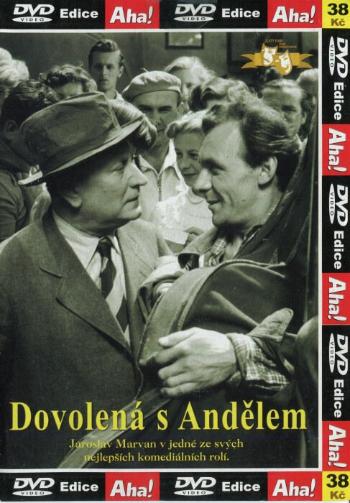 Dovolená s Andělem (DVD) (papírový obal)