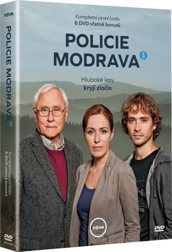 Policie Modrava 1. série (6 DVD) - seriál