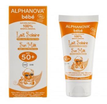 Alphanova Opalovací krém pro miminka SPF 50+ BIO 50 ml